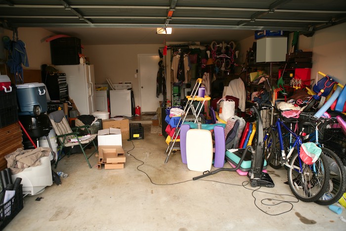 professional garage cleanout services in las vegas nevada